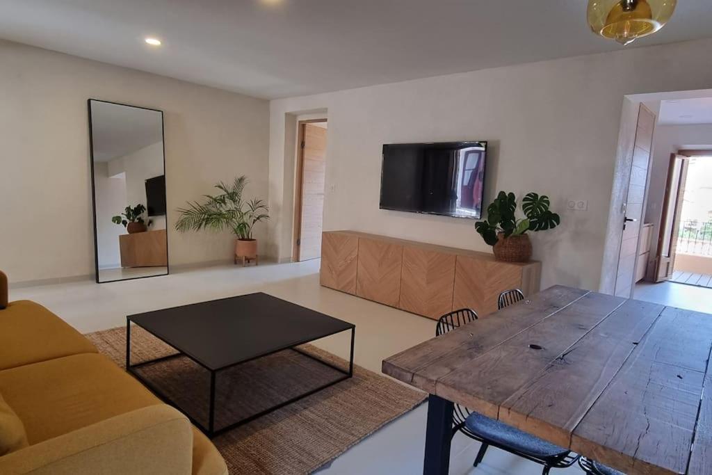 Appartement Au Centre Du Village Каржез Екстер'єр фото
